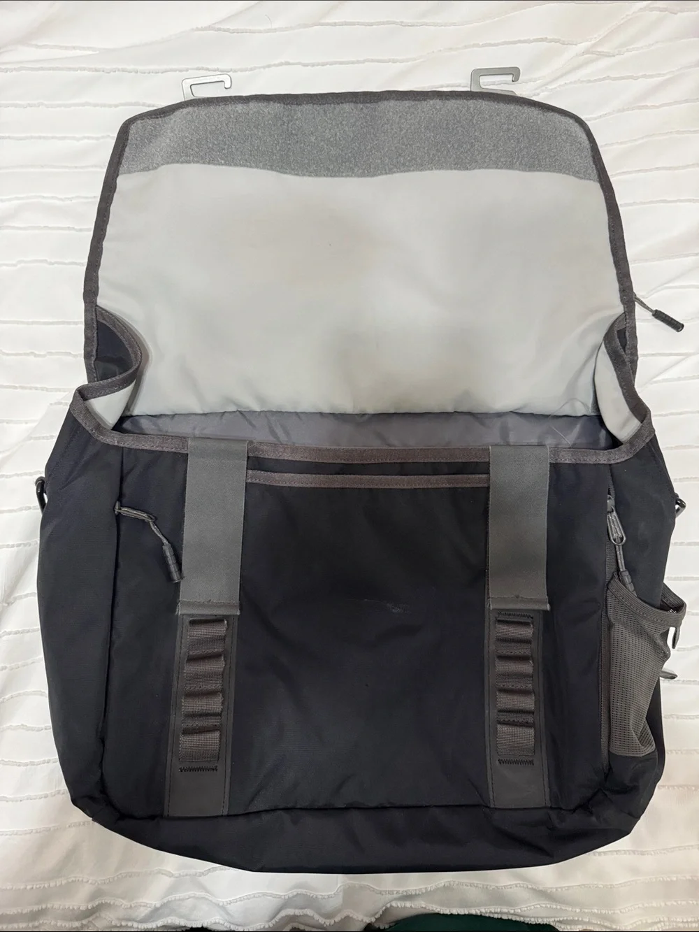 Timbuk2 Black and Gray Messenger Bag